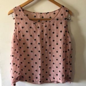 Polka Dot Blouse